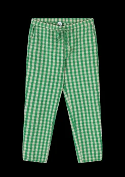 Hot Bæk&Bølge Barbara pants XS grøn/sand | Køb her Nattøj