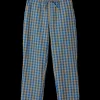 Clearance Bæk&Bølge Barbara pants XS blå/okker | Køb her Nattøj
