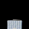 New Bæk&Bølge Dalila Toiletbag 20x14 cm Lys blå/Hvid Tasker & Toilettasker
