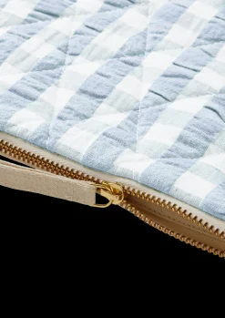 New Bæk&Bølge Dalila Toiletbag 20x14 cm Lys blå/Hvid Tasker & Toilettasker