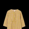 Sale Bæk&Bølge Irene shirt XS pink/okker | Køb her Nattøj|Toppe