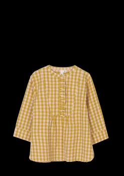 Sale Bæk&Bølge Irene shirt XS pink/okker | Køb her Nattøj|Toppe