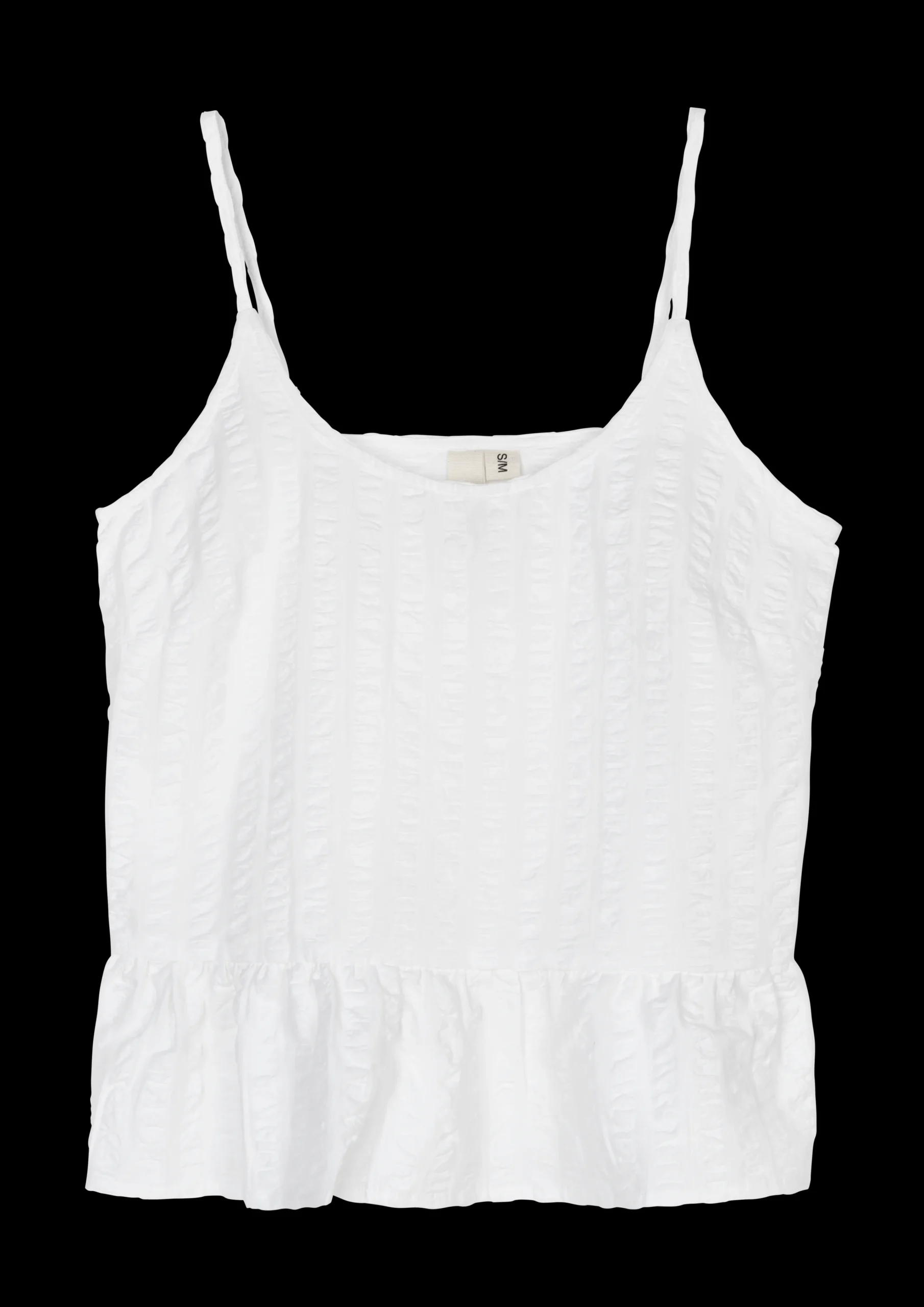 Bæk&Bølge Liv chemise S/M hvid/hvid | Køb her Nattøj|Toppe