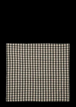 Sale Bæk&Bølge Pudebetræk 63x60 cm sort/sand DK | Køb her Pudebetræk