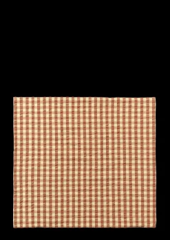 Outlet Bæk&Bølge Pudebetræk 63x60 cm kanel/gul DK | Køb her Pudebetræk