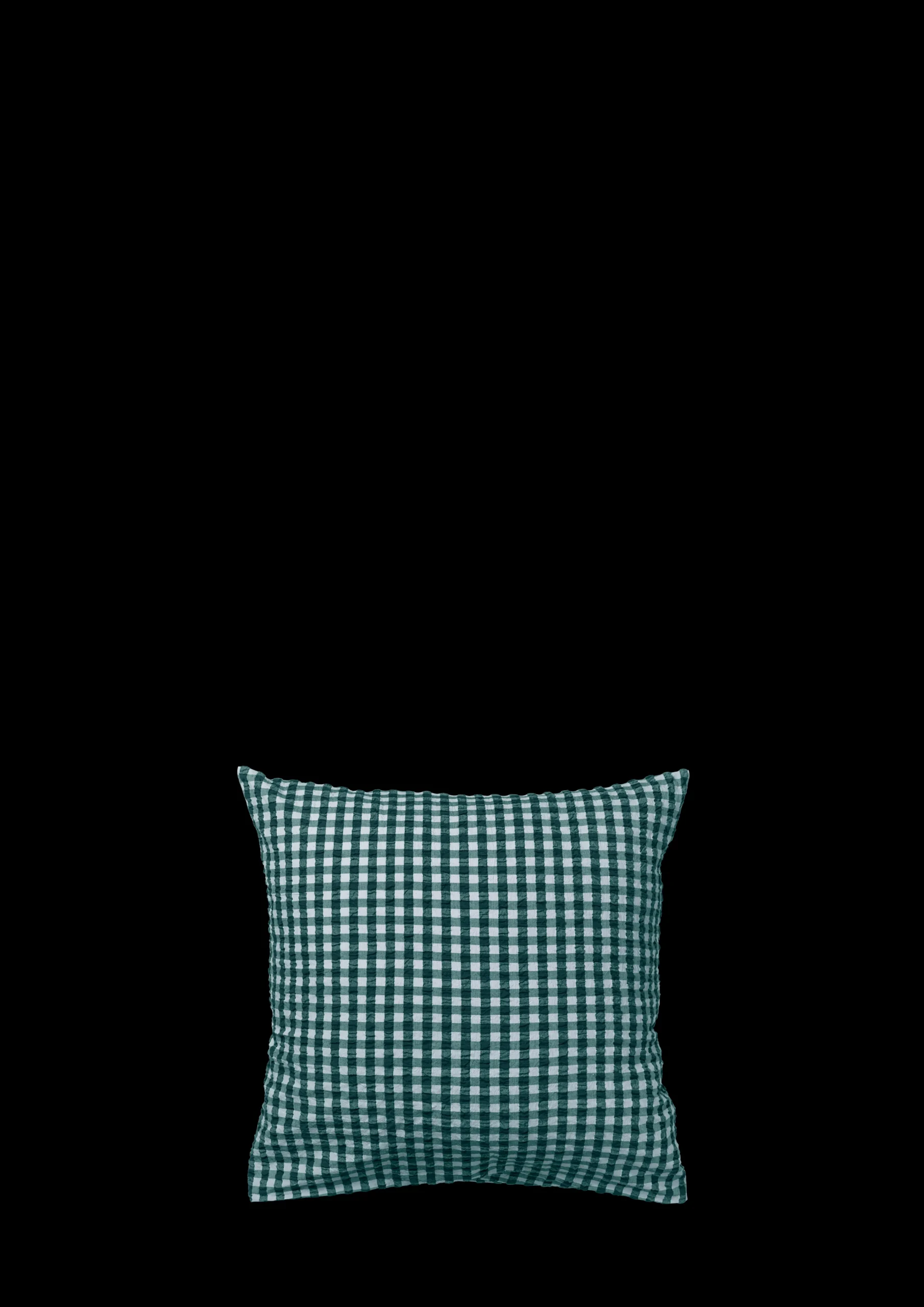 Bæk&Bølge Pudebetræk 63x60 cm grøn/lys blå DK | Køb nu Pudebetræk