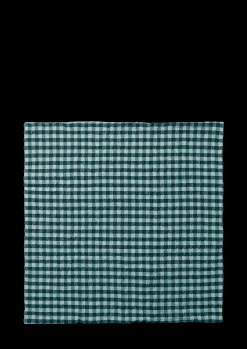 Bæk&Bølge Pudebetræk 63x60 cm grøn/lys blå DK | Køb nu Pudebetræk