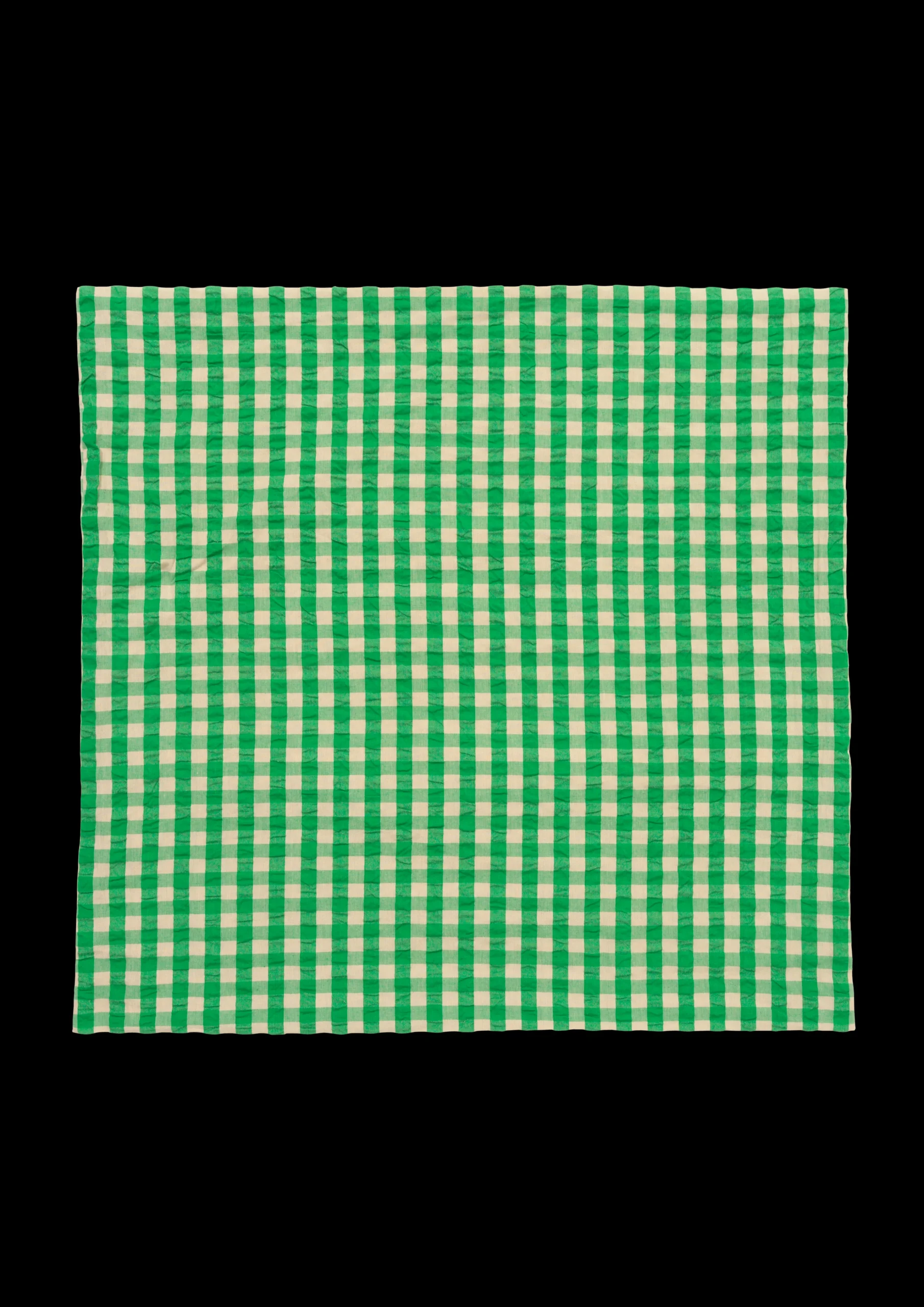 Discount Bæk&Bølge Pudebetræk 63x60 cm grøn/sand DK | Køb her Pudebetræk