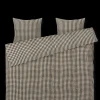 Outlet Bæk&Bølge Sengetøj 220x220 cm sort/sand SE | Køb her Sengetæj
