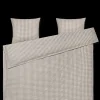 Online Bæk&Bølge Sengetøj 200x220 cm grå/birk DK | Køb her Sengetæj