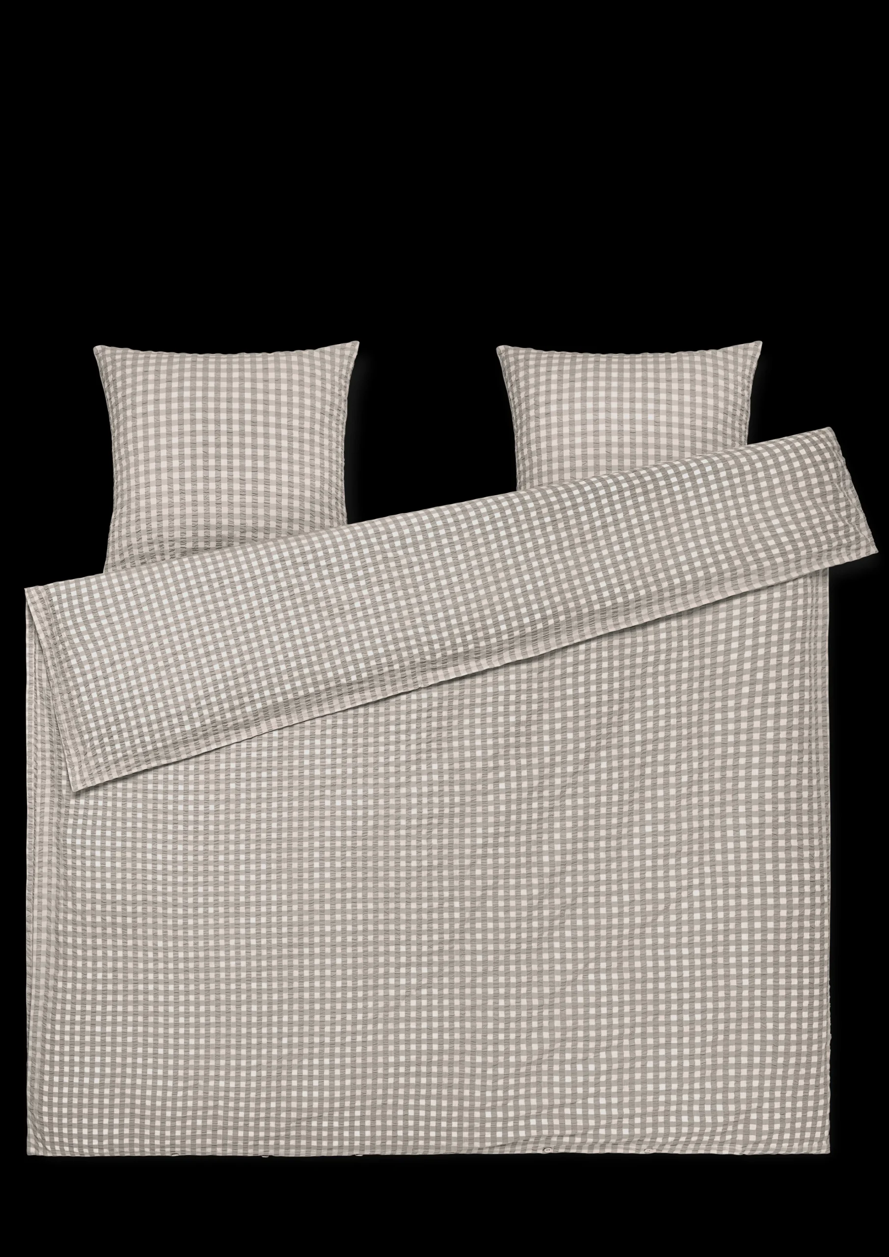 Online Bæk&Bølge Sengetøj 200x220 cm grå/birk DK | Køb her Sengetæj