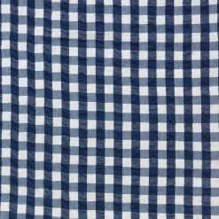 Best Bæk&Bølge Sengetøj 140x200 cm mørk blå/hvid | Køb her Sengetæj