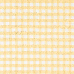 Hot Bæk&Bølge Sengetøj 140x200 cm gul/hvid DK | Køb her Sengetæj