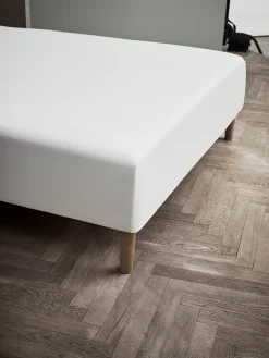 Boxlagen 90x30x210 cm i hvid fra serien Percale Lagner
