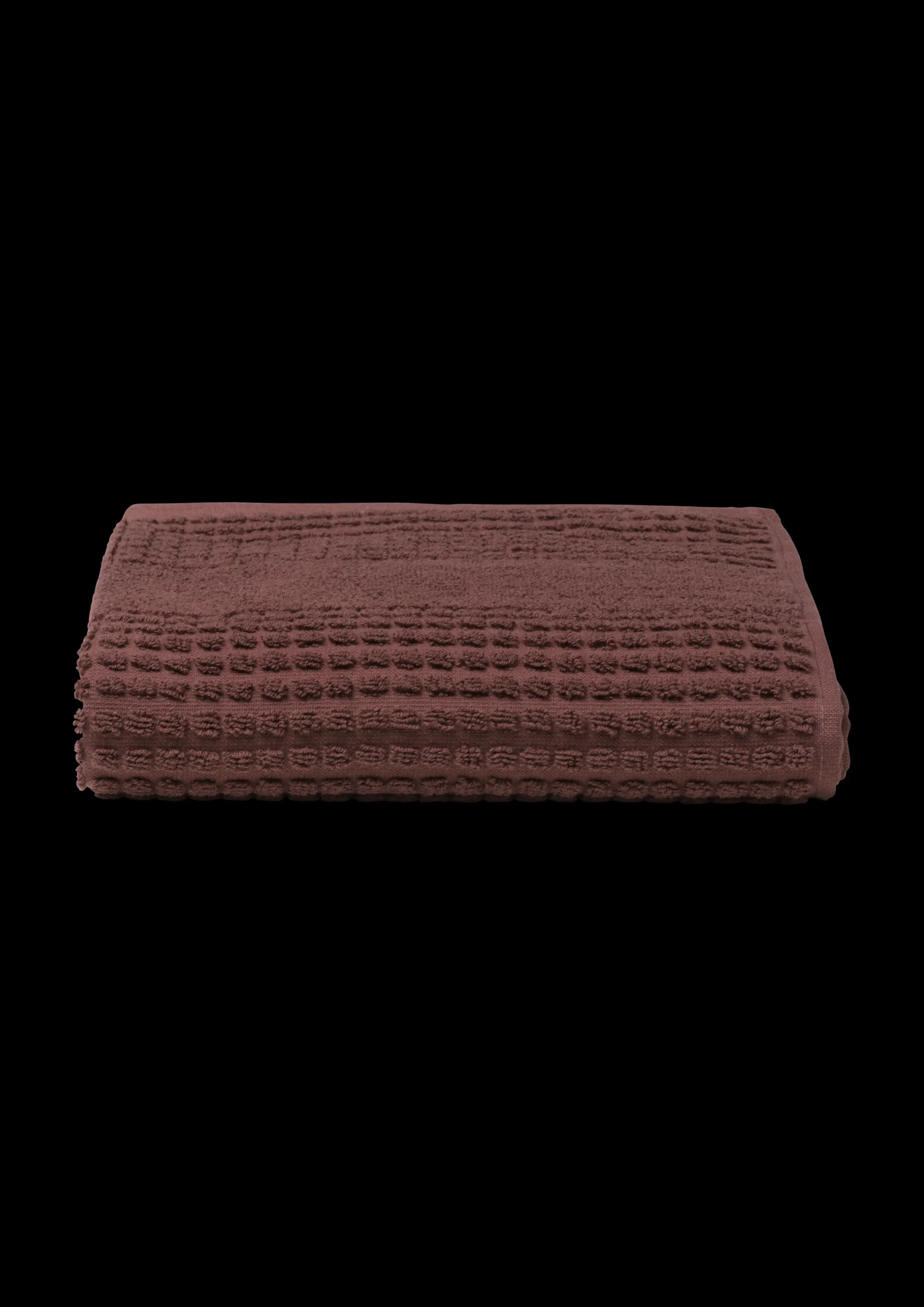 New Check Håndklæde 50x100 cm chokolade | Køb her Håndklæder