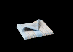 Discount Check Vaskeklud 30x30 cm lys blå/sand | Køb her Vaskeklude