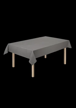 New Damaskdug 150x220 cm i grå fra serien Piquet | Køb her Duge|Duge