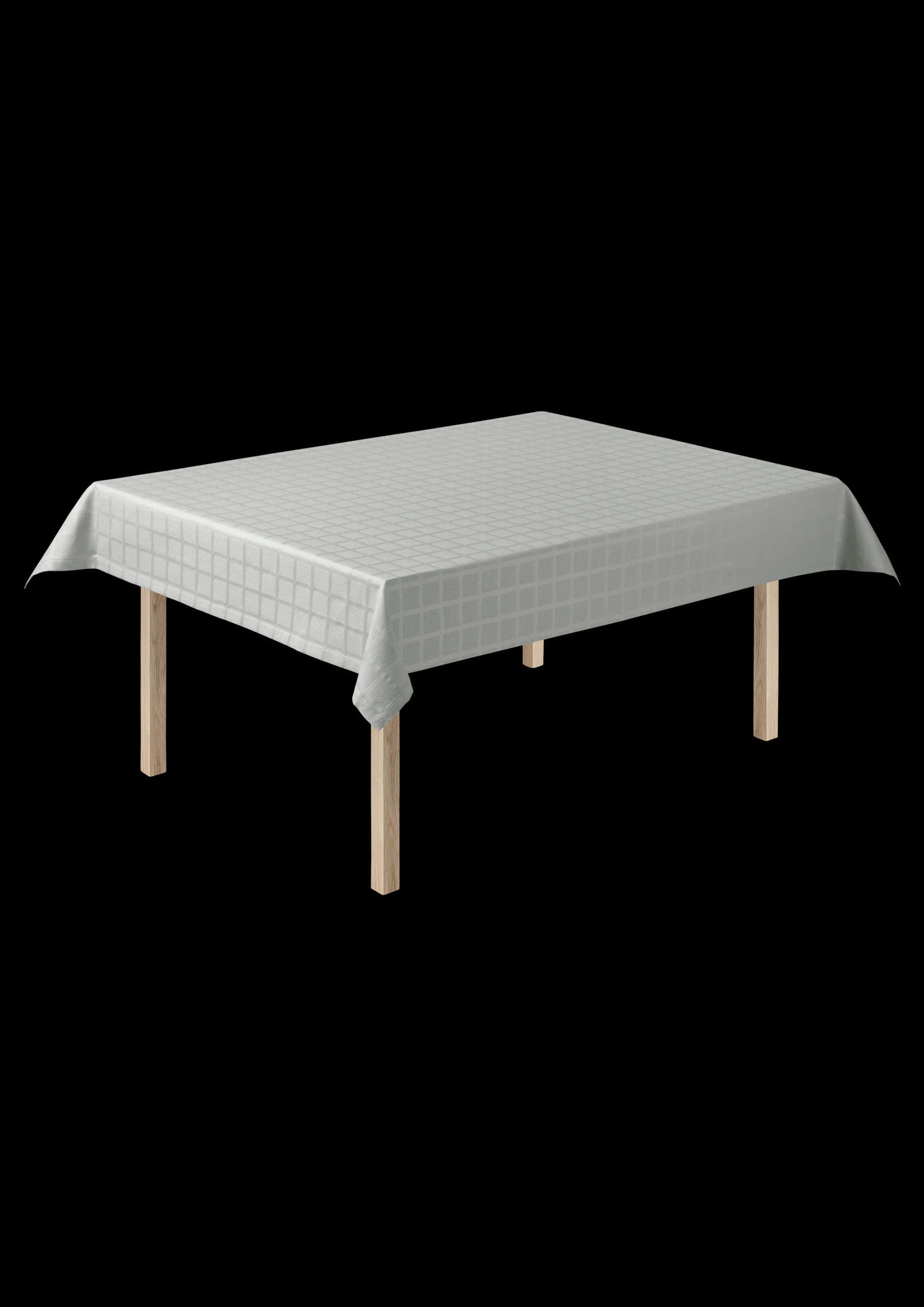 Damaskdug 150x270 cm i grå fra serien Brick | Køb her Duge|Duge