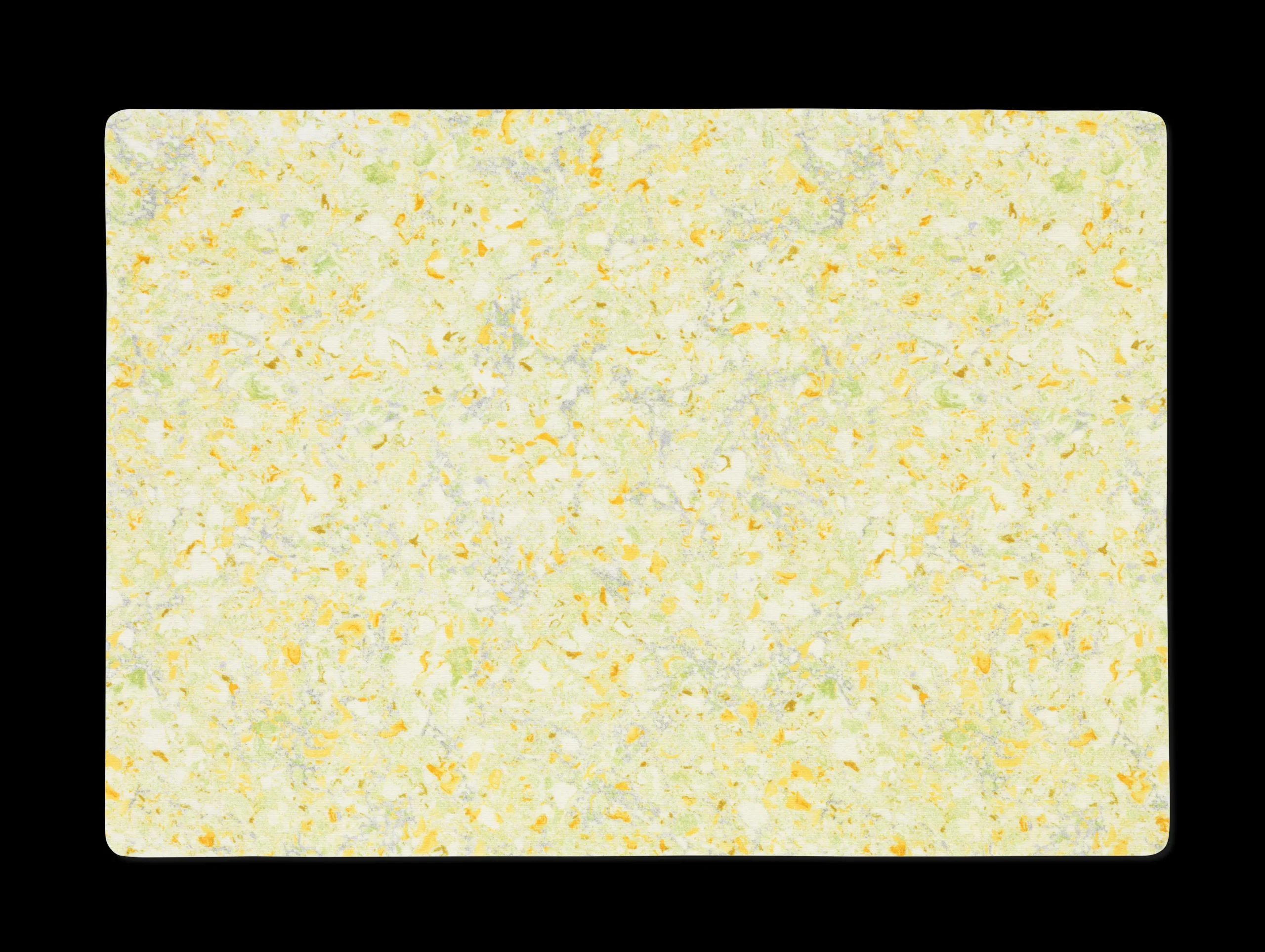 Clearance Dækkeserviet 43x30 cm i gul fra serien Field | Køb her Dækkeservietter|Dækkeservietter