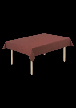 Outlet Dug 150x270 cm i brun fra serien Basic | Køb her Duge|Duge