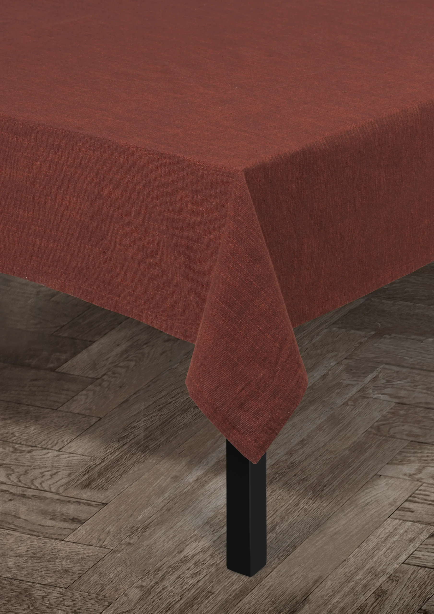 Clearance Dug 150x220 cm i brun fra serien Basic | Køb her Duge|Duge