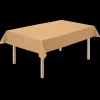 Discount Dug 150x370 cm i gul fra serien Basic | Køb her Duge|Duge