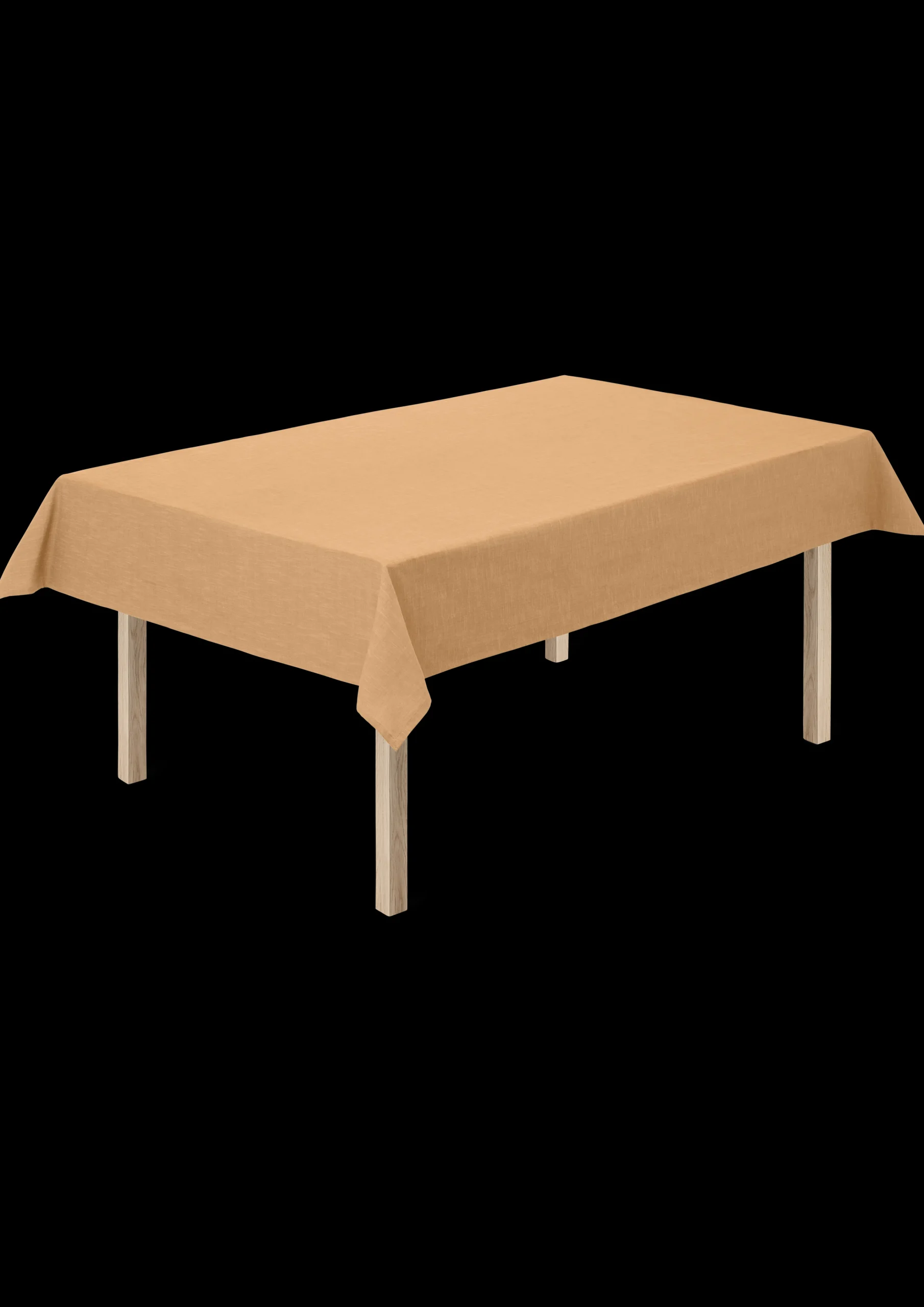 New Dug 150x320 cm i gul fra serien Basic | Køb her Duge|Duge