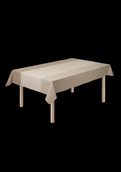 New Dug 150x220 cm i sand fra serien Lines | Køb her Duge|Duge