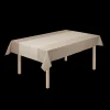 Discount Dug 150x300 cm i sand fra serien Lines | Køb her Duge|Duge