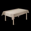 Hot Dug 150x270 cm i sand fra serien Lines | Køb her Duge|Duge