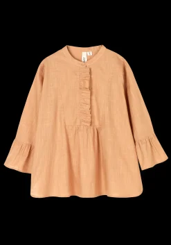 Sale Ebba shirt S/M i gul fra serien Monochrome | Køb her Nattøj|Toppe