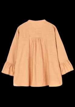 Sale Ebba shirt S/M i gul fra serien Monochrome | Køb her Nattøj|Toppe
