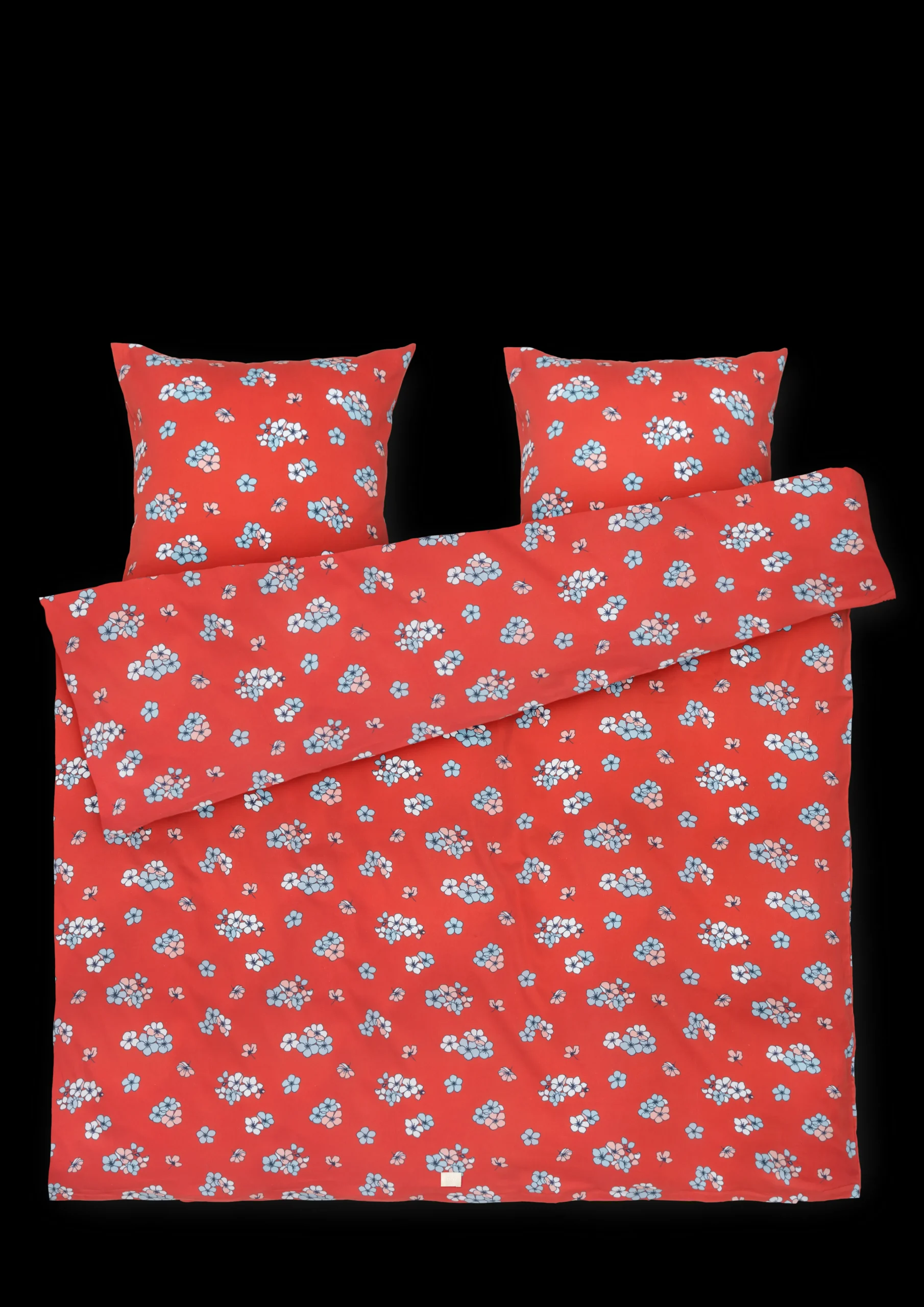 Sale Grand Pleasantly Sengetøj 200x220 cm chili DK | Køb her Sengetæj