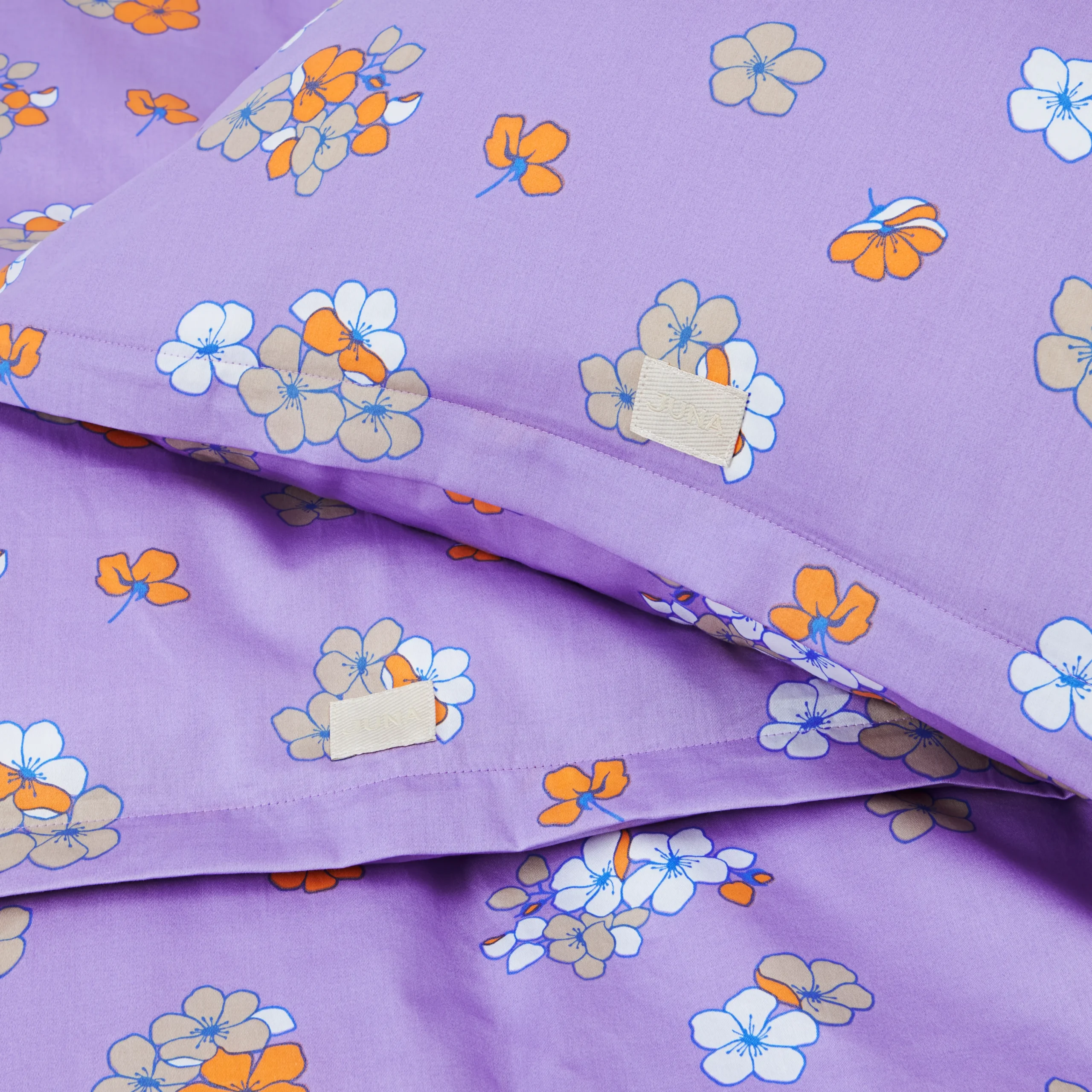 Outlet Grand Pleasantly Sengetøj 140x200 cm lavendel | Køb her Sengetæj