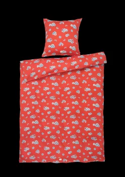 Sale Grand Pleasantly Sengetøj 150x210 cm chili SE | Køb her Sengetæj