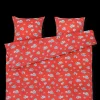 Discount Grand Pleasantly Sengetøj 220x220 cm chili SE | Køb her Sengetæj