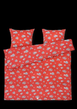 Discount Grand Pleasantly Sengetøj 220x220 cm chili SE | Køb her Sengetæj