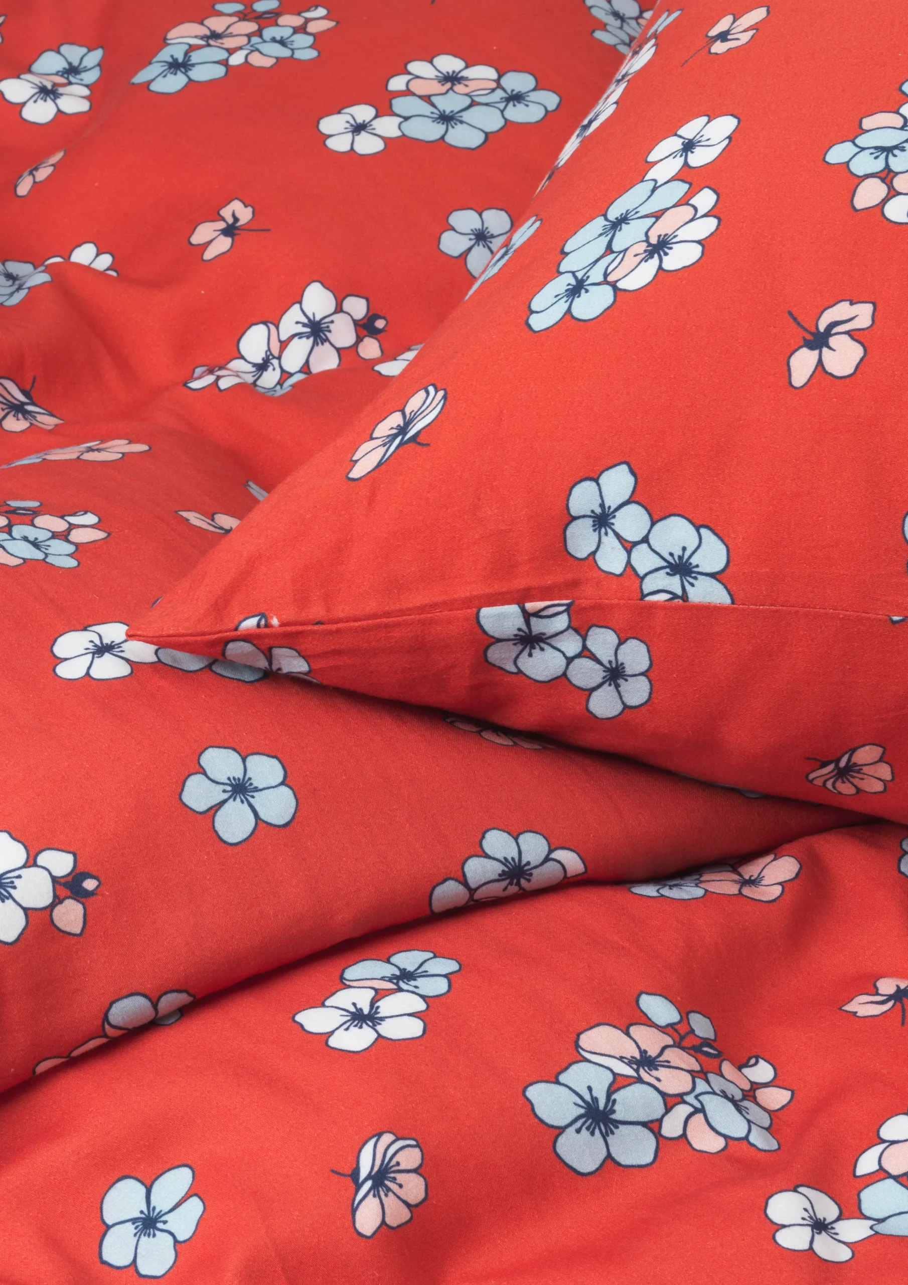 Discount Grand Pleasantly Sengetøj 220x220 cm chili SE | Køb her Sengetæj