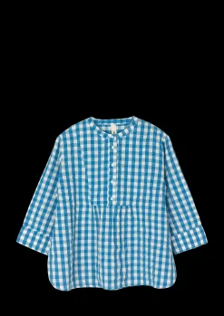 Irene shirt S/M i blå fra serien Bæk&Bølge | Køb her Nattøj|Toppe