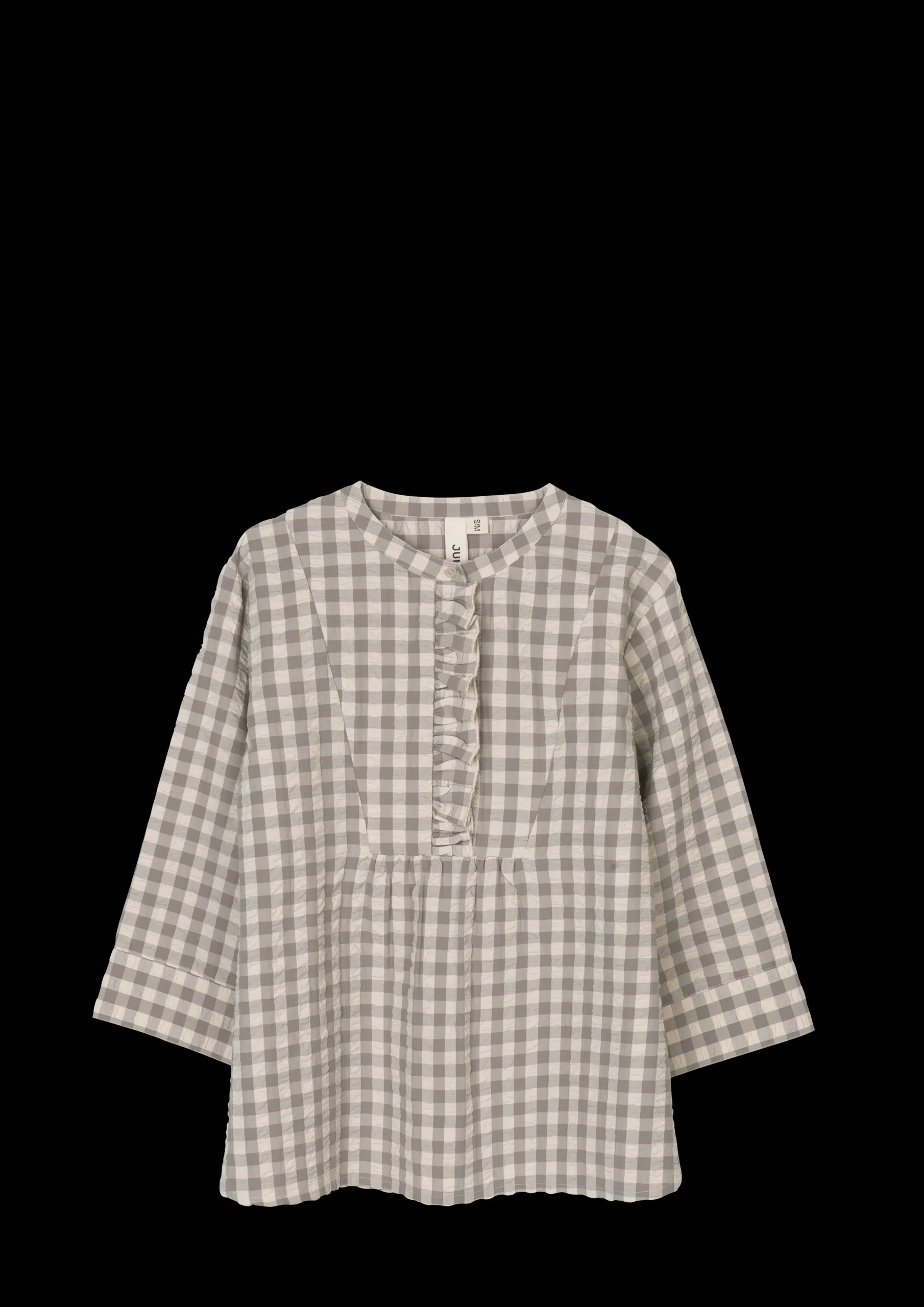 New Irene shirt XS i grå fra serien Bæk&Bølge | Køb her Nattøj|Toppe