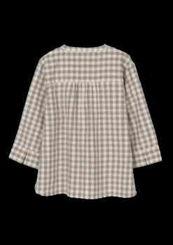 New Irene shirt XS i grå fra serien Bæk&Bølge | Køb her Nattøj|Toppe