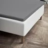 Online Kuvertlagen 140x200 cm i Grå fra serien Percale Lagner