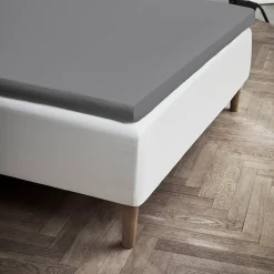 Online Kuvertlagen 140x200 cm i Grå fra serien Percale Lagner