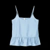 Liv chemise S/M i blå fra serien Cube | Køb her Nattøj|Toppe
