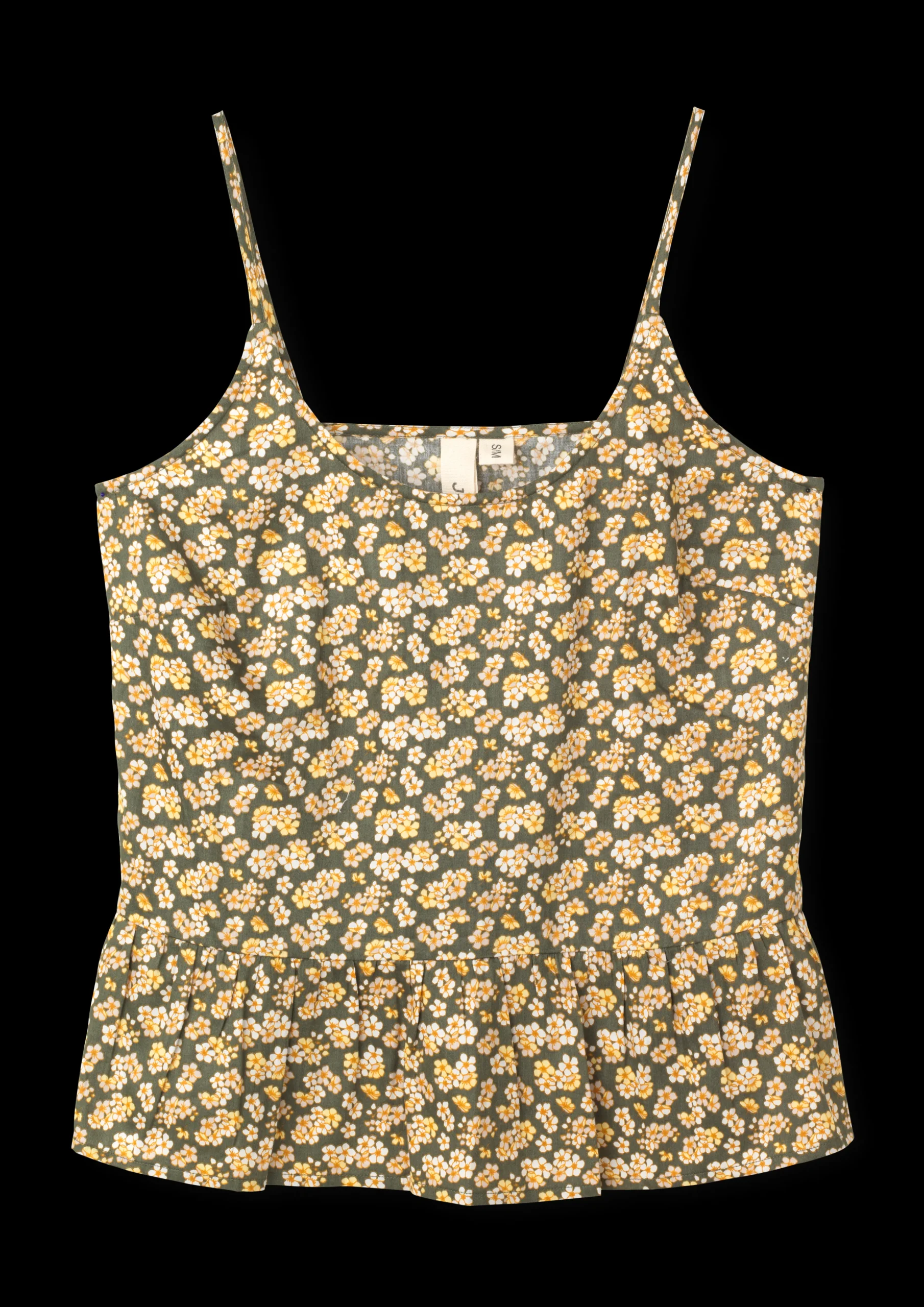 Liv chemise S/M i grøn fra serien Pleasantly | Køb her Nattøj|Toppe