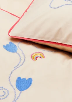 Discount Lollipop Sengetøj 140x220 cm sand DK | Køb nu Sengetæj