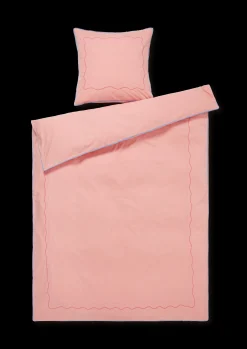 Hot Lollipop Sengetøj 140x220 cm soft pink DK - Køb nu Sengetæj