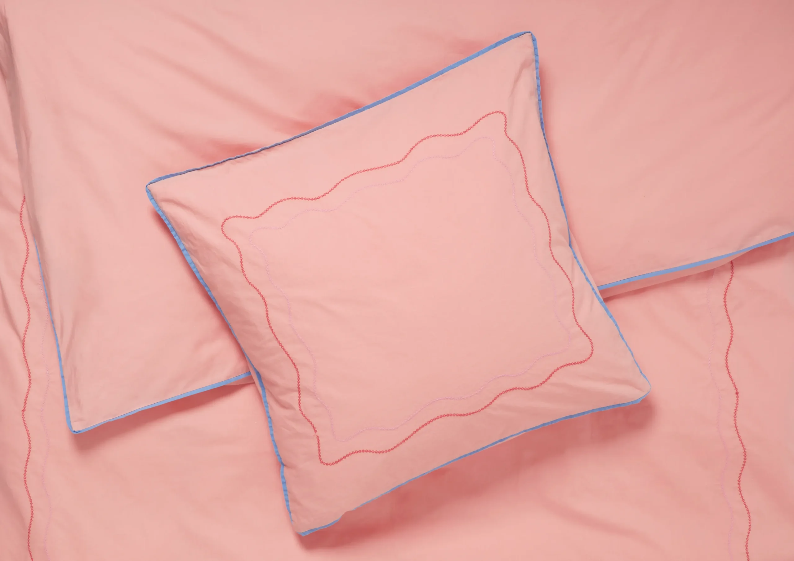 Hot Lollipop Sengetøj 140x220 cm soft pink DK - Køb nu Sengetæj