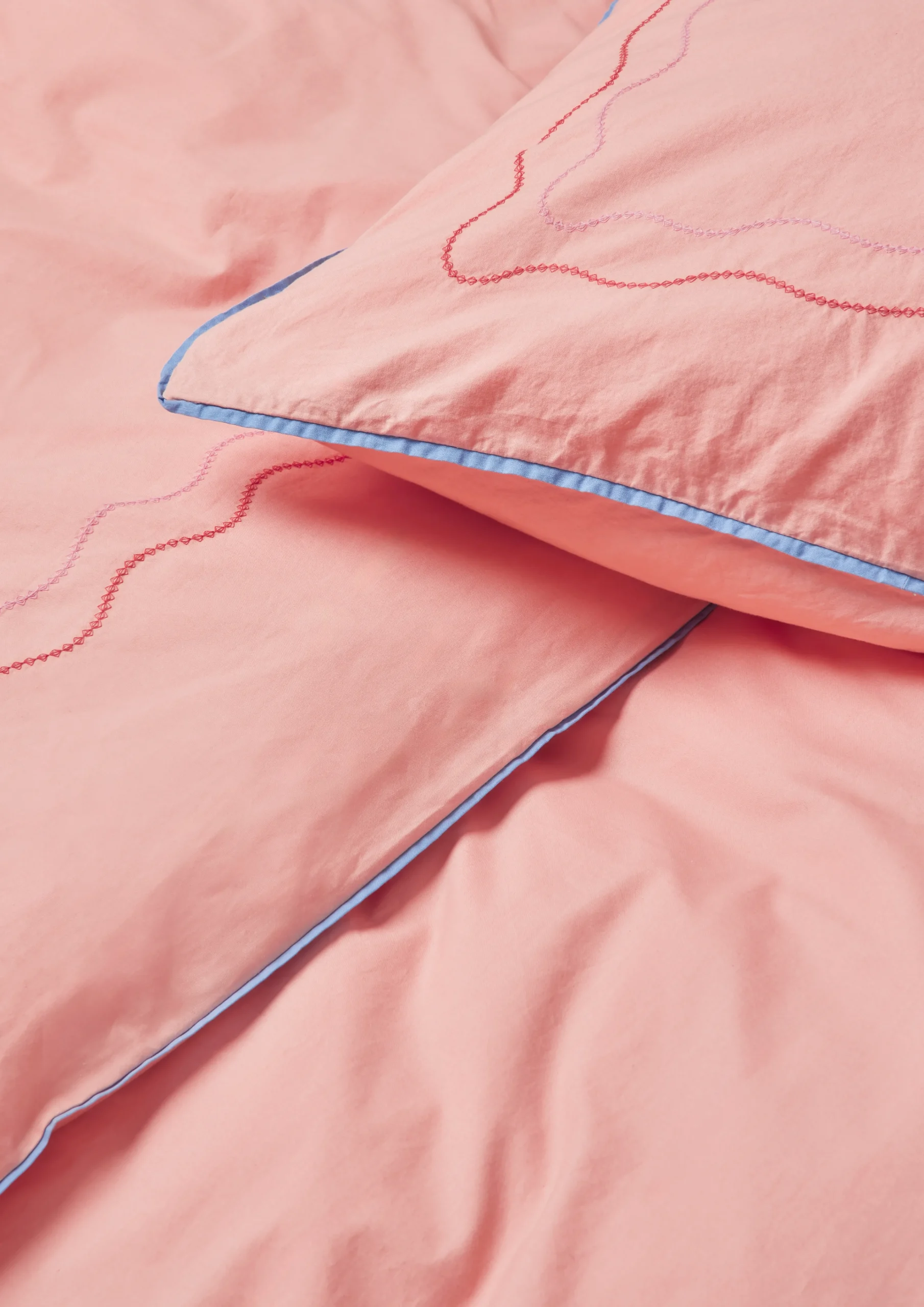 Hot Lollipop Sengetøj 140x220 cm soft pink DK - Køb nu Sengetæj