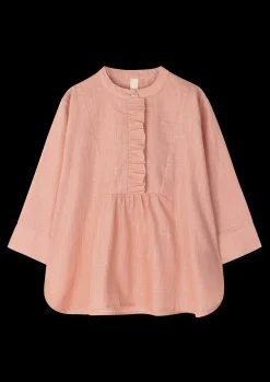 Online Monochrome Irene shirt XS støvet rosa | Køb her Nattøj|Toppe